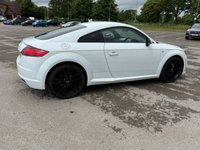 USED 2015 15 AUDI TT 2.0 TDI ultra S line Coupe 3dr Diesel Manual Euro 6 (s/s) (184 ps) &pound;20 ROAD TAX, VIRTUAL DASH, 12m MOT