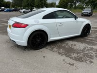 USED 2015 15 AUDI TT 2.0 TDI ultra S line Coupe 3dr Diesel Manual Euro 6 (s/s) (184 ps) &pound;20 ROAD TAX, VIRTUAL DASH, 12m MOT
