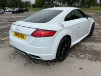USED 2015 15 AUDI TT 2.0 TDI ultra S line Coupe 3dr Diesel Manual Euro 6 (s/s) (184 ps) &pound;20 ROAD TAX, VIRTUAL DASH, 12m MOT