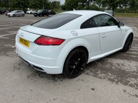 USED 2015 15 AUDI TT 2.0 TDI ultra S line Coupe 3dr Diesel Manual Euro 6 (s/s) (184 ps) &pound;20 ROAD TAX, VIRTUAL DASH, 12m MOT