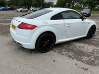 USED 2015 15 AUDI TT 2.0 TDI ultra S line Coupe 3dr Diesel Manual Euro 6 (s/s) (184 ps) &pound;20 ROAD TAX, VIRTUAL DASH, 12m MOT