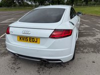 USED 2015 15 AUDI TT 2.0 TDI ultra S line Coupe 3dr Diesel Manual Euro 6 (s/s) (184 ps) &pound;20 ROAD TAX, VIRTUAL DASH, 12m MOT