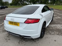 USED 2015 15 AUDI TT 2.0 TDI ultra S line Coupe 3dr Diesel Manual Euro 6 (s/s) (184 ps) &pound;20 ROAD TAX, VIRTUAL DASH, 12m MOT