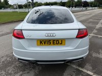 USED 2015 15 AUDI TT 2.0 TDI ultra S line Coupe 3dr Diesel Manual Euro 6 (s/s) (184 ps) &pound;20 ROAD TAX, VIRTUAL DASH, 12m MOT