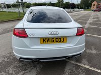 USED 2015 15 AUDI TT 2.0 TDI ultra S line Coupe 3dr Diesel Manual Euro 6 (s/s) (184 ps) &pound;20 ROAD TAX, VIRTUAL DASH, 12m MOT