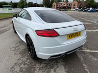 USED 2015 15 AUDI TT 2.0 TDI ultra S line Coupe 3dr Diesel Manual Euro 6 (s/s) (184 ps) &pound;20 ROAD TAX, VIRTUAL DASH, 12m MOT