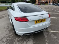 USED 2015 15 AUDI TT 2.0 TDI ultra S line Coupe 3dr Diesel Manual Euro 6 (s/s) (184 ps) &pound;20 ROAD TAX, VIRTUAL DASH, 12m MOT