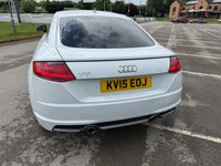 USED 2015 15 AUDI TT 2.0 TDI ultra S line Coupe 3dr Diesel Manual Euro 6 (s/s) (184 ps) &pound;20 ROAD TAX, VIRTUAL DASH, 12m MOT