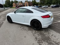USED 2015 15 AUDI TT 2.0 TDI ultra S line Coupe 3dr Diesel Manual Euro 6 (s/s) (184 ps) &pound;20 ROAD TAX, VIRTUAL DASH, 12m MOT