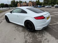 USED 2015 15 AUDI TT 2.0 TDI ultra S line Coupe 3dr Diesel Manual Euro 6 (s/s) (184 ps) &pound;20 ROAD TAX, VIRTUAL DASH, 12m MOT