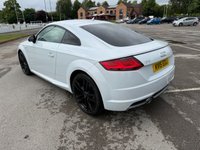 USED 2015 15 AUDI TT 2.0 TDI ultra S line Coupe 3dr Diesel Manual Euro 6 (s/s) (184 ps) &pound;20 ROAD TAX, VIRTUAL DASH, 12m MOT