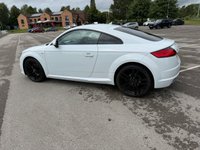 USED 2015 15 AUDI TT 2.0 TDI ultra S line Coupe 3dr Diesel Manual Euro 6 (s/s) (184 ps) &pound;20 ROAD TAX, VIRTUAL DASH, 12m MOT