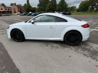 USED 2015 15 AUDI TT 2.0 TDI ultra S line Coupe 3dr Diesel Manual Euro 6 (s/s) (184 ps) &pound;20 ROAD TAX, VIRTUAL DASH, 12m MOT
