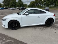 USED 2015 15 AUDI TT 2.0 TDI ultra S line Coupe 3dr Diesel Manual Euro 6 (s/s) (184 ps) &pound;20 ROAD TAX, VIRTUAL DASH, 12m MOT