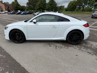 USED 2015 15 AUDI TT 2.0 TDI ultra S line Coupe 3dr Diesel Manual Euro 6 (s/s) (184 ps) &pound;20 ROAD TAX, VIRTUAL DASH, 12m MOT