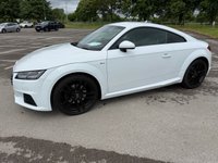USED 2015 15 AUDI TT 2.0 TDI ultra S line Coupe 3dr Diesel Manual Euro 6 (s/s) (184 ps) &pound;20 ROAD TAX, VIRTUAL DASH, 12m MOT