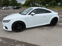 USED 2015 15 AUDI TT 2.0 TDI ultra S line Coupe 3dr Diesel Manual Euro 6 (s/s) (184 ps) &pound;20 ROAD TAX, VIRTUAL DASH, 12m MOT