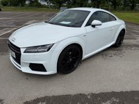 USED 2015 15 AUDI TT 2.0 TDI ultra S line Coupe 3dr Diesel Manual Euro 6 (s/s) (184 ps) &pound;20 ROAD TAX, VIRTUAL DASH, 12m MOT