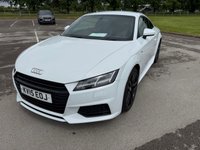 USED 2015 15 AUDI TT 2.0 TDI ultra S line Coupe 3dr Diesel Manual Euro 6 (s/s) (184 ps) &pound;20 ROAD TAX, VIRTUAL DASH, 12m MOT