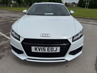 USED 2015 15 AUDI TT 2.0 TDI ultra S line Coupe 3dr Diesel Manual Euro 6 (s/s) (184 ps) &pound;20 ROAD TAX, VIRTUAL DASH, 12m MOT