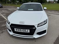 USED 2015 15 AUDI TT 2.0 TDI ultra S line Coupe 3dr Diesel Manual Euro 6 (s/s) (184 ps) &pound;20 ROAD TAX, VIRTUAL DASH, 12m MOT