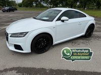 USED 2015 15 AUDI TT 2.0 TDI ultra S line Coupe 3dr Diesel Manual Euro 6 (s/s) (184 ps) &pound;20 ROAD TAX, VIRTUAL DASH, 12m MOT