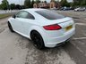 USED 2015 15 AUDI TT 2.0 TDI ultra S line Coupe 3dr Diesel Manual Euro 6 (s/s) (184 ps) &pound;20 ROAD TAX, VIRTUAL DASH, 12m MOT
