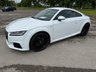 USED 2015 15 AUDI TT 2.0 TDI ultra S line Coupe 3dr Diesel Manual Euro 6 (s/s) (184 ps) &pound;20 ROAD TAX, VIRTUAL DASH, 12m MOT
