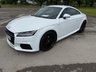 USED 2015 15 AUDI TT 2.0 TDI ultra S line Coupe 3dr Diesel Manual Euro 6 (s/s) (184 ps) &pound;20 ROAD TAX, VIRTUAL DASH, 12m MOT