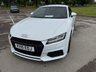 USED 2015 15 AUDI TT 2.0 TDI ultra S line Coupe 3dr Diesel Manual Euro 6 (s/s) (184 ps) &pound;20 ROAD TAX, VIRTUAL DASH, 12m MOT