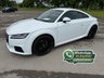 USED 2015 15 AUDI TT 2.0 TDI ultra S line Coupe 3dr Diesel Manual Euro 6 (s/s) (184 ps) &pound;20 ROAD TAX, VIRTUAL DASH, 12m MOT