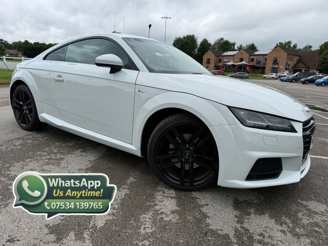 View our Audi TT 2.0 TDI ultra S line Coupe 3dr Diesel Manual Euro 6 (s/s) (184 ps)