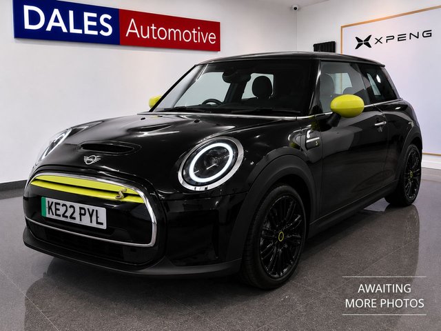 View our MINI Electric Hatch