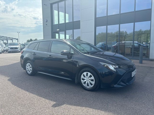 2023 72 Toyota Corolla 1.8 VVT-H CAR DERIVED VAN PETROL HYBRID CVT 125PS AUTO