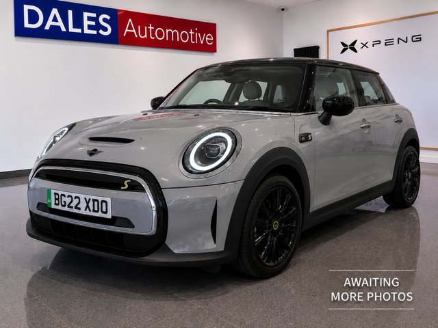 View our MINI Electric Hatch
