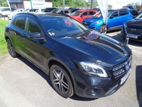 USED 2019 68 MERCEDES-BENZ 180 1.6 GLA180 Urban Edition SUV 5dr Petrol Manual Euro 6 (s/s) (122 ps) 5 SERVICE STAMPS 12 MONTHS MOT