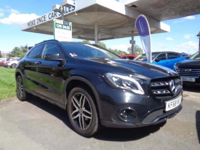 View our MERCEDES-BENZ GLA