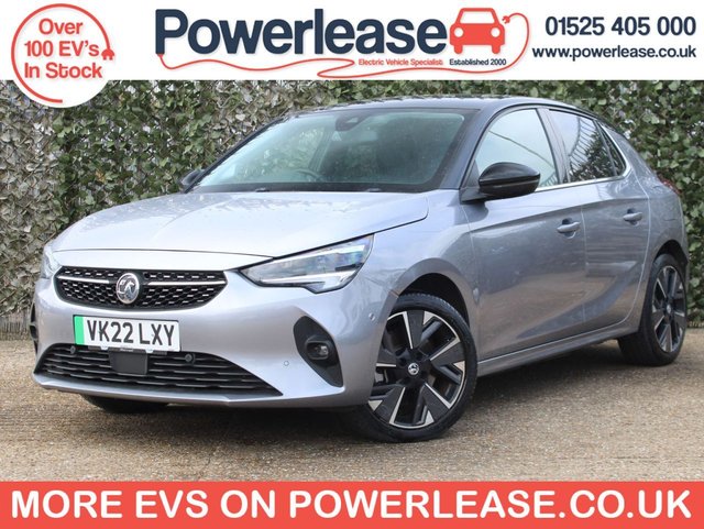 View our Vauxhall Corsa Electric 50kWh Elite Premium Hatchback 5dr Electric Auto (136 ps)