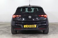 USED 2021 21 VAUXHALL ASTRA 1.2 Turbo Griffin Edition Hatchback 5dr Petrol Manual Euro 6 (s/s) (145 ps) Cruise Control, Bluetooth