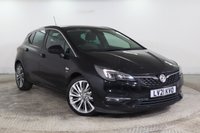 USED 2021 21 VAUXHALL ASTRA 1.2 Turbo Griffin Edition Hatchback 5dr Petrol Manual Euro 6 (s/s) (145 ps) Cruise Control, Bluetooth