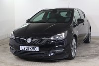 USED 2021 21 VAUXHALL ASTRA 1.2 Turbo Griffin Edition Hatchback 5dr Petrol Manual Euro 6 (s/s) (145 ps) Cruise Control, Bluetooth