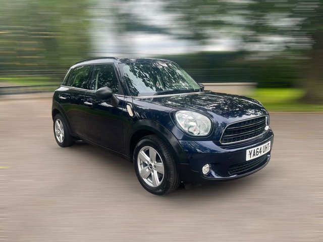 View our MINI COUNTRYMAN