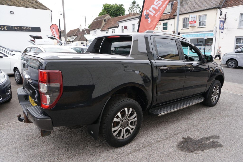 USED 2017 67 FORD RANGER 3.2 TDCi Wildtrak Auto 4WD Euro 5 4dr AUTOMATIC