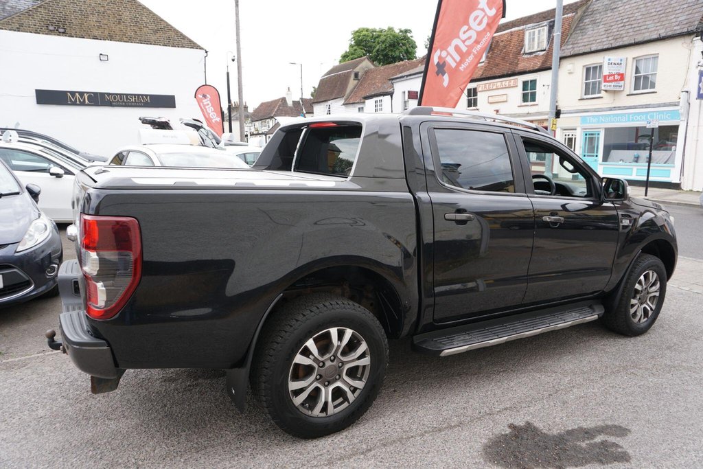 USED 2017 67 FORD RANGER 3.2 TDCi Wildtrak Auto 4WD Euro 5 4dr AUTOMATIC