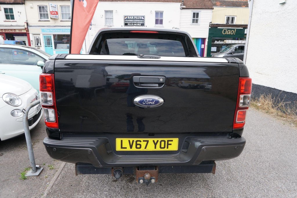 USED 2017 67 FORD RANGER 3.2 TDCi Wildtrak Auto 4WD Euro 5 4dr AUTOMATIC