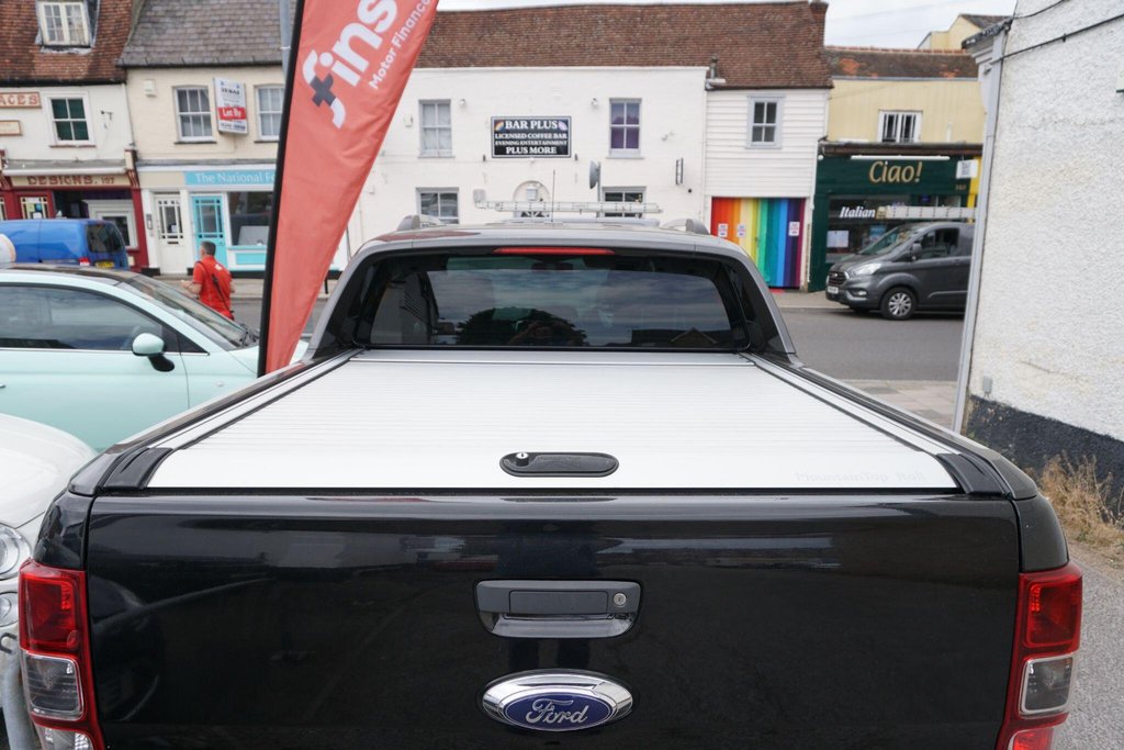 USED 2017 67 FORD RANGER 3.2 TDCi Wildtrak Auto 4WD Euro 5 4dr AUTOMATIC