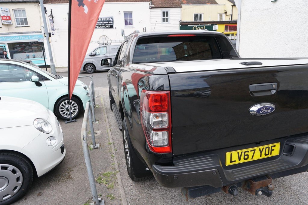 USED 2017 67 FORD RANGER 3.2 TDCi Wildtrak Auto 4WD Euro 5 4dr AUTOMATIC