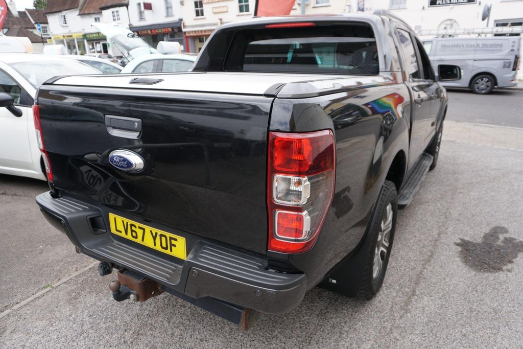 USED 2017 67 FORD RANGER 3.2 TDCi Wildtrak Auto 4WD Euro 5 4dr AUTOMATIC