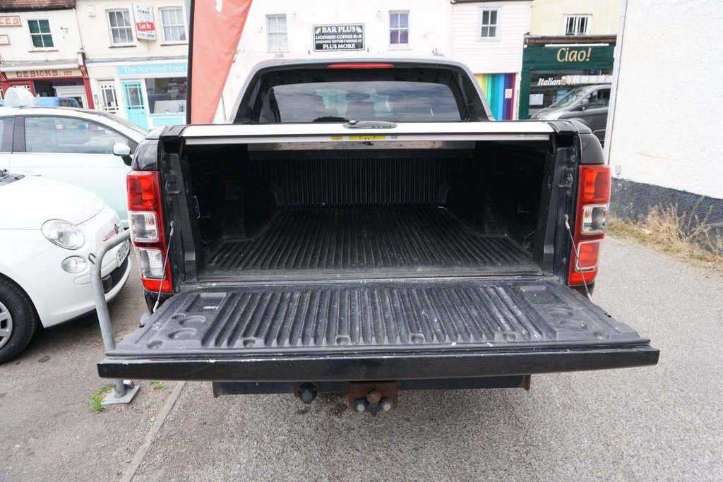 USED 2017 67 FORD RANGER 3.2 TDCi Wildtrak Auto 4WD Euro 5 4dr AUTOMATIC