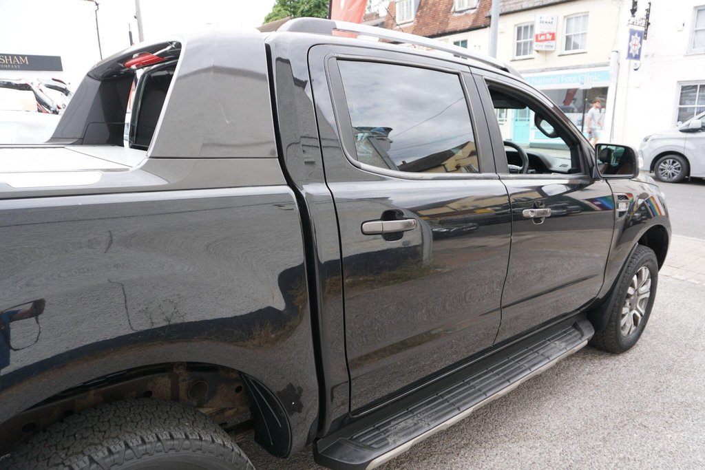 USED 2017 67 FORD RANGER 3.2 TDCi Wildtrak Auto 4WD Euro 5 4dr AUTOMATIC